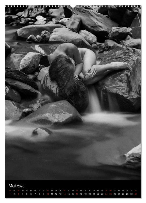 simbiosa ... Landschaftsaktfotografie (CALVENDO Wandkalender 2026)