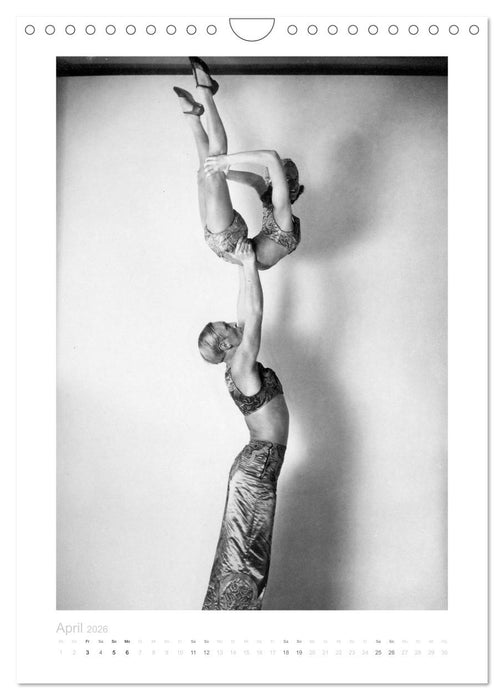 Zirkuszauber der Akrobaten (CALVENDO Wandkalender 2026)