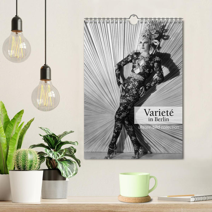 Varieté in Berlin (CALVENDO Wandkalender 2026)