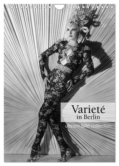 Varieté in Berlin (CALVENDO Wandkalender 2026)