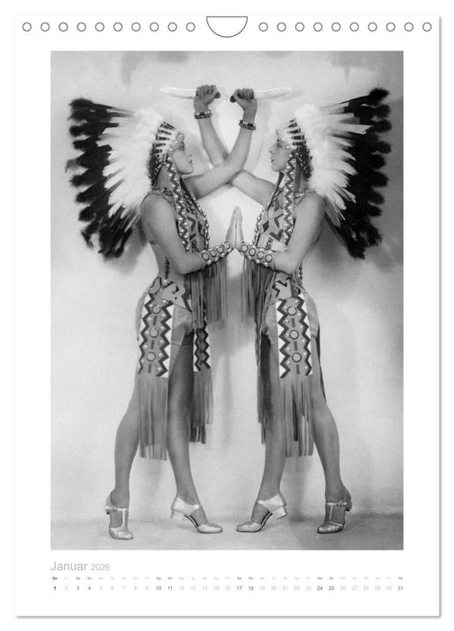 Varieté in Berlin (CALVENDO Wandkalender 2026)