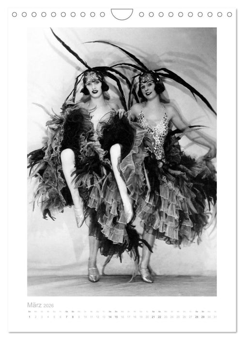 Varieté in Berlin (CALVENDO Wandkalender 2026)