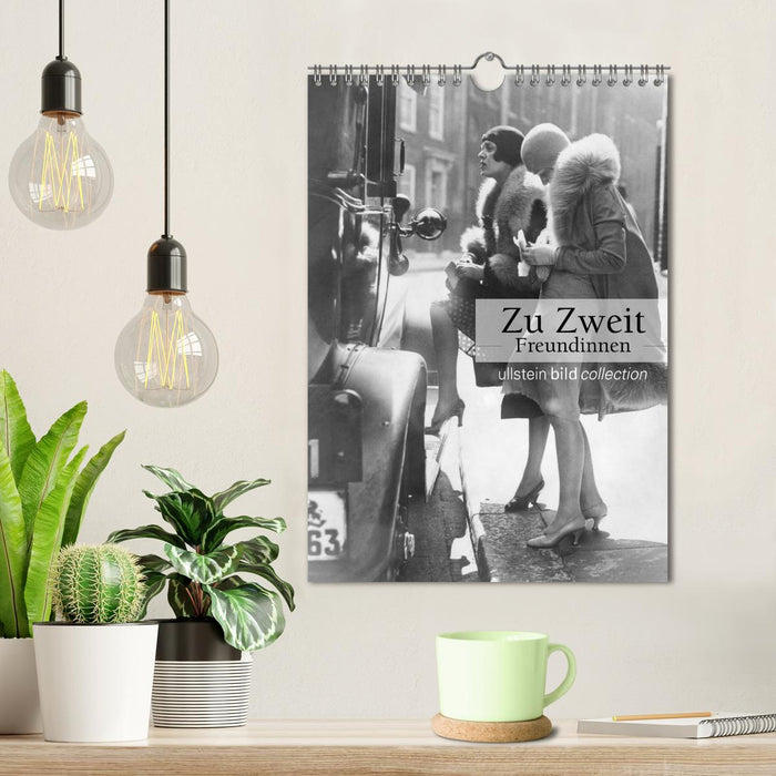 Zu Zweit - Freundinnen (CALVENDO Wandkalender 2026)