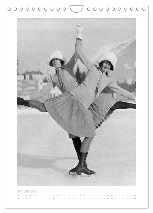 Zu Zweit - Freundinnen (CALVENDO Wandkalender 2026)