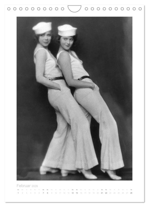 Zu Zweit - Freundinnen (CALVENDO Wandkalender 2026)