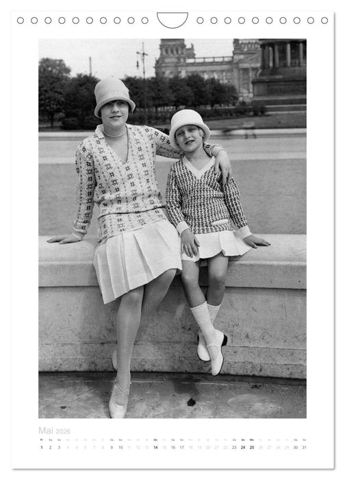 Zu Zweit - Freundinnen (CALVENDO Wandkalender 2026)