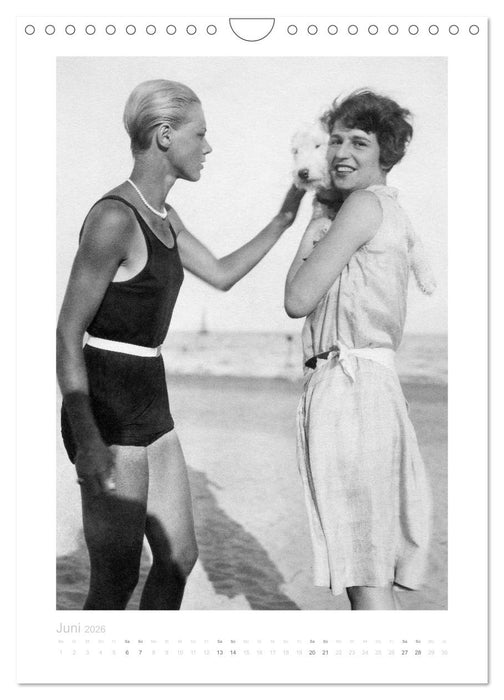 Zu Zweit - Freundinnen (CALVENDO Wandkalender 2026)