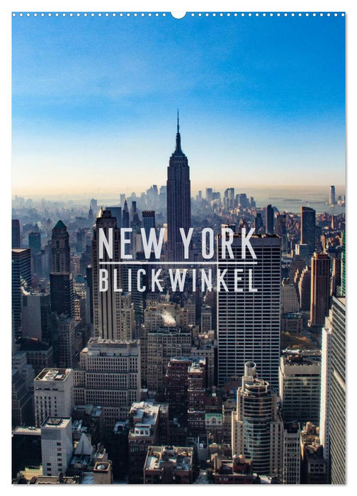 New York - Blickwinkel (CALVENDO Wandkalender 2026)