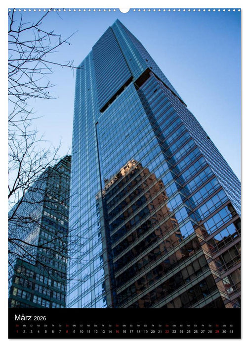 New York - Blickwinkel (CALVENDO Wandkalender 2026)