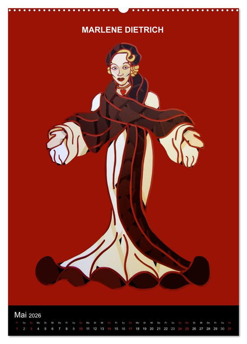 MYTHOS und LEGENDE (CALVENDO Premium Wandkalender 2026)