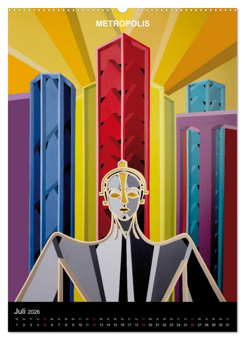 MYTHOS und LEGENDE (CALVENDO Premium Wandkalender 2026)