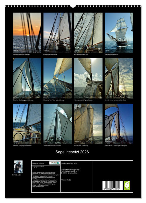 Segel gesetzt 2026 (CALVENDO Premium Wandkalender 2026)