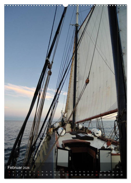 Segel gesetzt 2026 (CALVENDO Premium Wandkalender 2026)