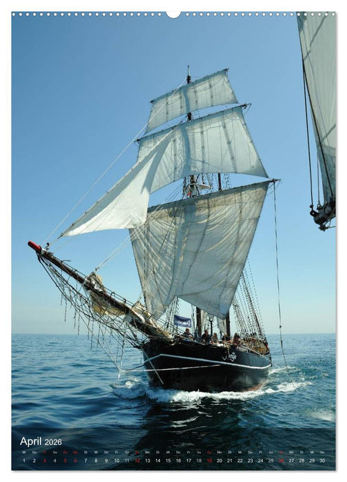 Segel gesetzt 2026 (CALVENDO Premium Wandkalender 2026)