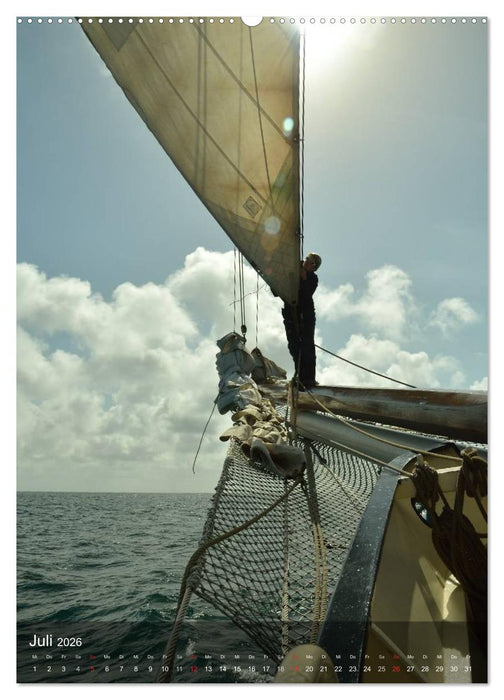 Segel gesetzt 2026 (CALVENDO Premium Wandkalender 2026)