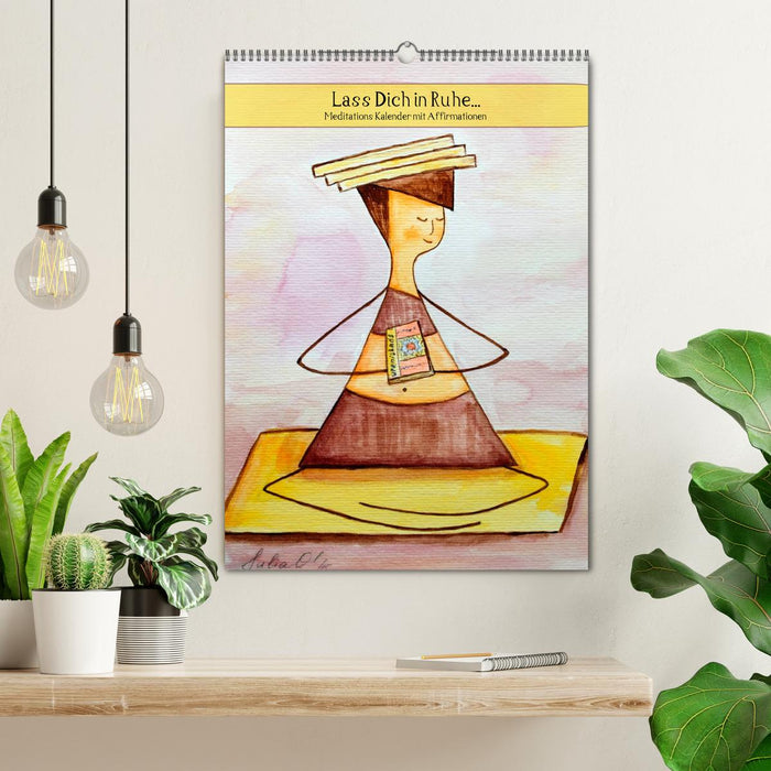 Lass Dich in Ruhe... (CALVENDO Wandkalender 2026)