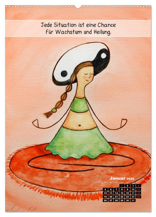 Lass Dich in Ruhe... (CALVENDO Wandkalender 2026)