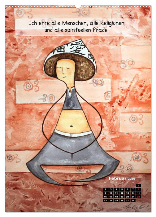 Lass Dich in Ruhe... (CALVENDO Wandkalender 2026)