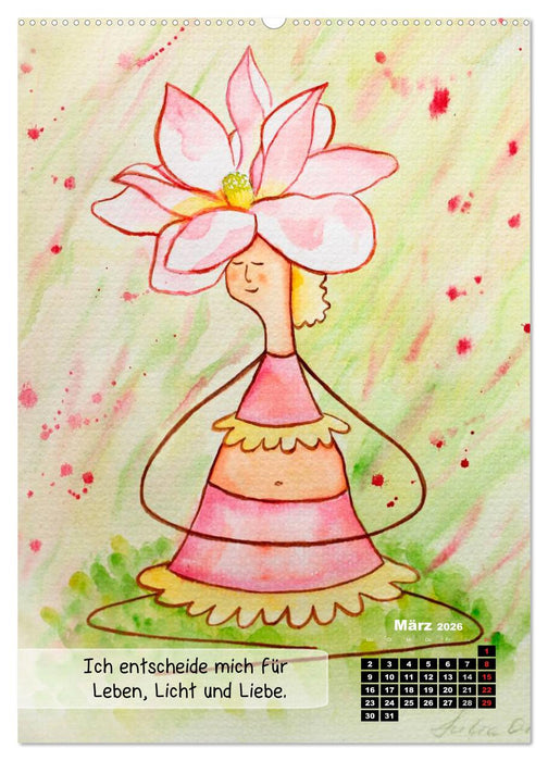 Lass Dich in Ruhe... (CALVENDO Wandkalender 2026)