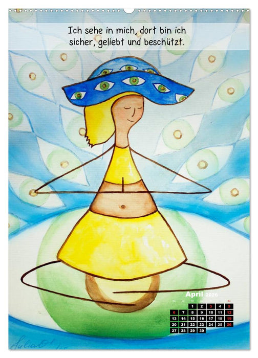 Lass Dich in Ruhe... (CALVENDO Wandkalender 2026)