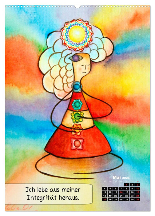 Lass Dich in Ruhe... (CALVENDO Wandkalender 2026)