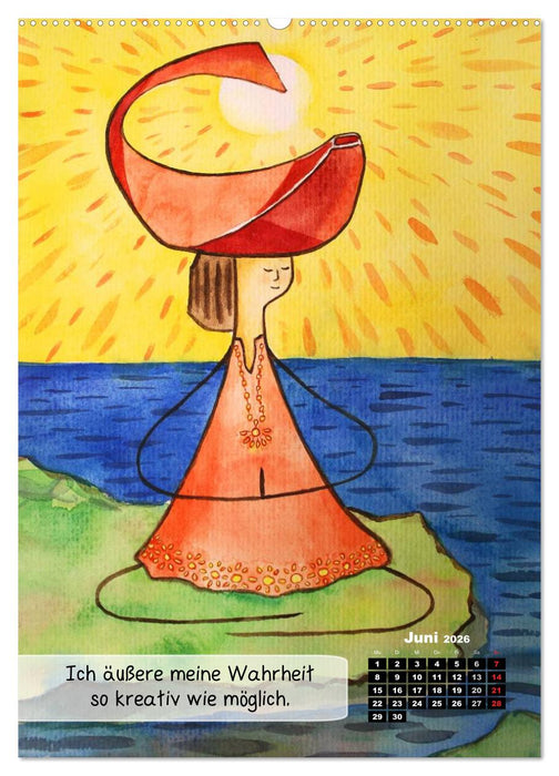 Lass Dich in Ruhe... (CALVENDO Wandkalender 2026)