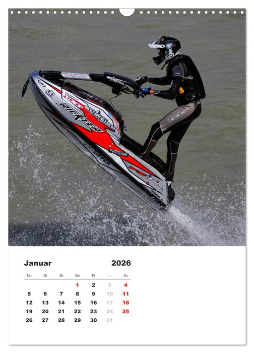 Abenteuer Wasser (CALVENDO Wandkalender 2026)
