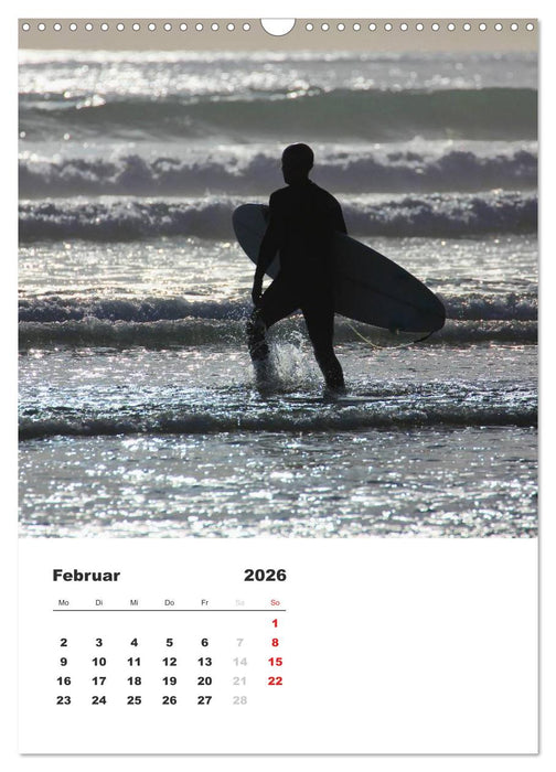 Abenteuer Wasser (CALVENDO Wandkalender 2026)