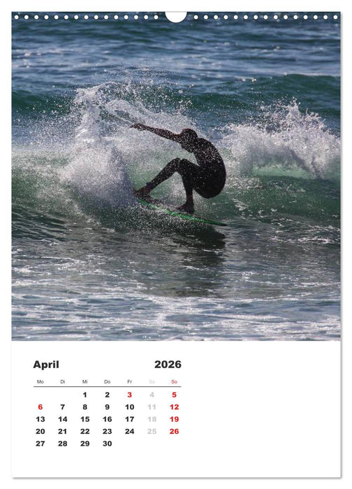 Abenteuer Wasser (CALVENDO Wandkalender 2026)