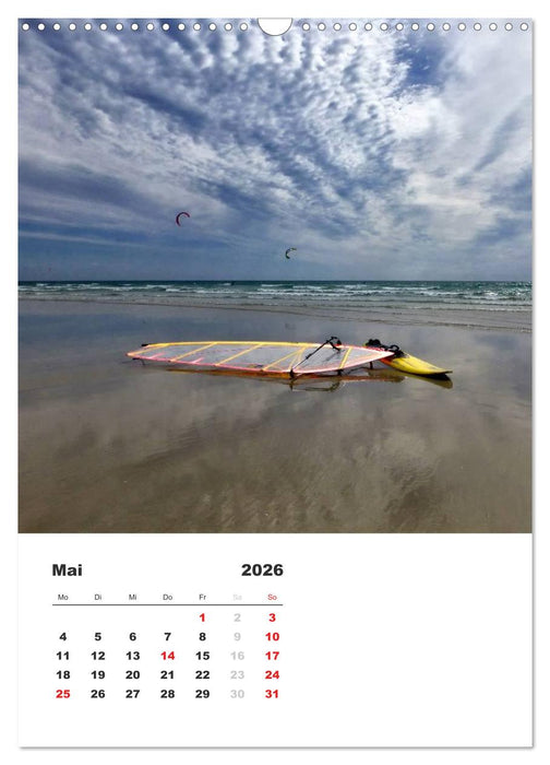 Abenteuer Wasser (CALVENDO Wandkalender 2026)