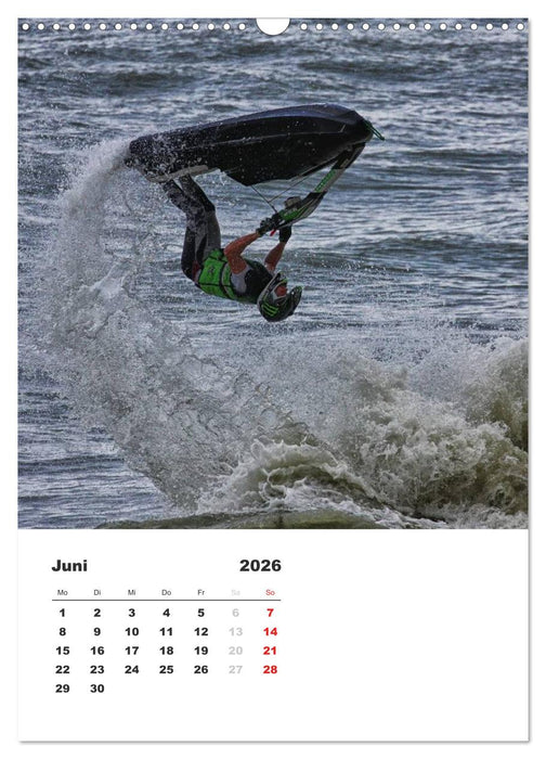 Abenteuer Wasser (CALVENDO Wandkalender 2026)