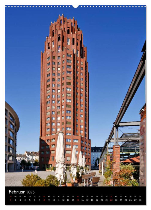 Frankfurt Highlights (CALVENDO Wandkalender 2026)