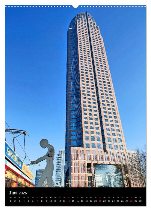 Frankfurt Highlights (CALVENDO Wandkalender 2026)