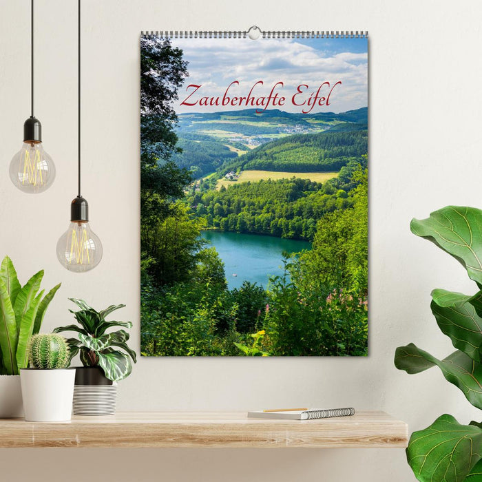 Zauberhafte Eifel (CALVENDO Wandkalender 2026)