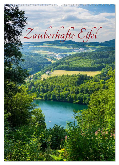 Zauberhafte Eifel (CALVENDO Wandkalender 2026)