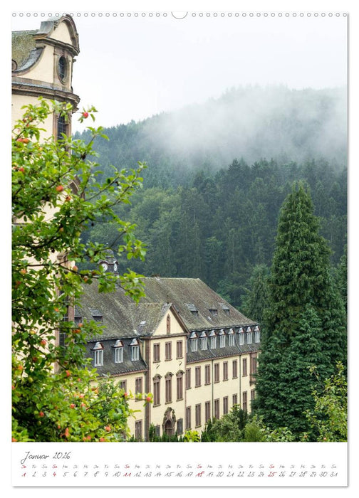 Zauberhafte Eifel (CALVENDO Wandkalender 2026)