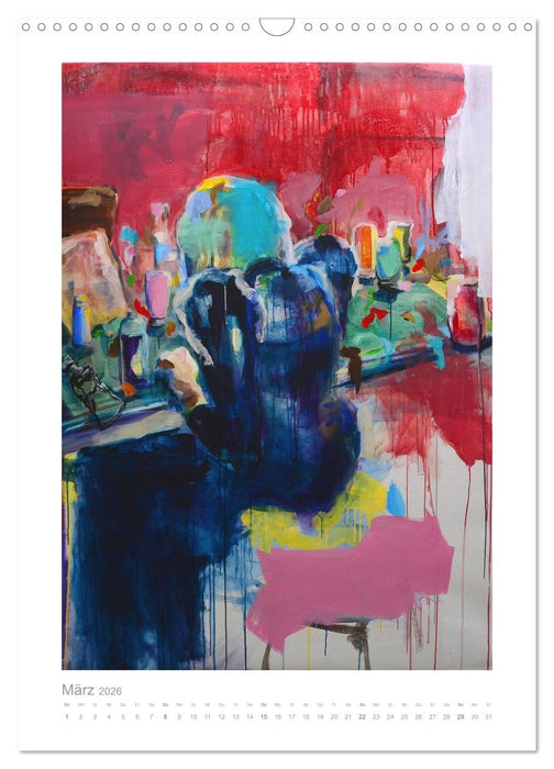 Frauenbilder - burleske Gemälde (CALVENDO Wandkalender 2026)