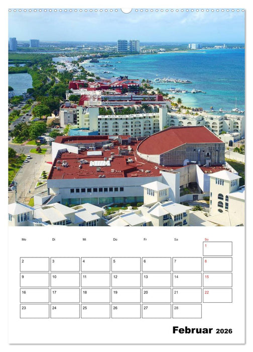 Das mystische Land der Maya. Mexiko-Yucatan (CALVENDO Premium Wandkalender 2026)