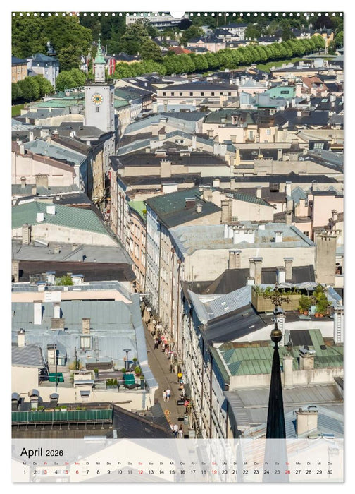SALZBURG Grandiose Ausblicke (CALVENDO Premium Wandkalender 2026)