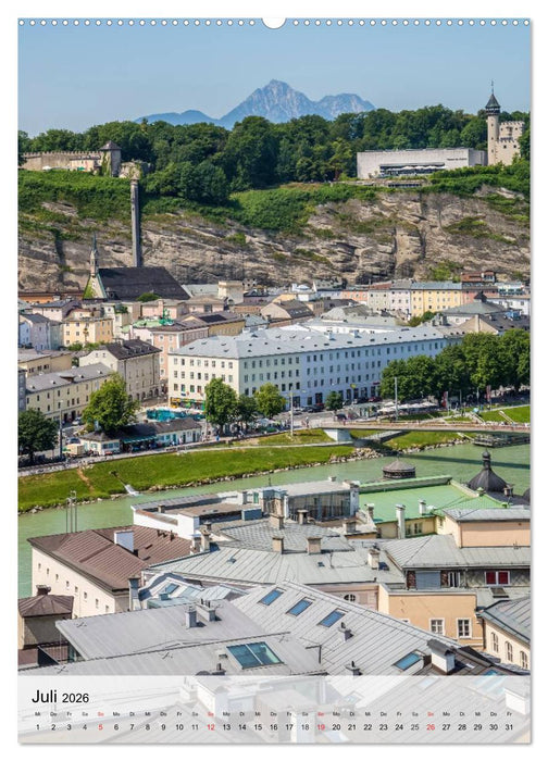 SALZBURG Grandiose Ausblicke (CALVENDO Premium Wandkalender 2026)