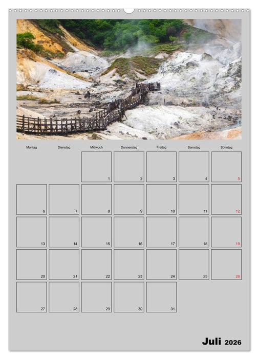 Wundervolles Japan (CALVENDO Premium Wandkalender 2026)