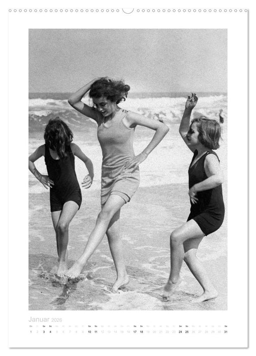 Sommer am Strand (CALVENDO Wandkalender 2026)