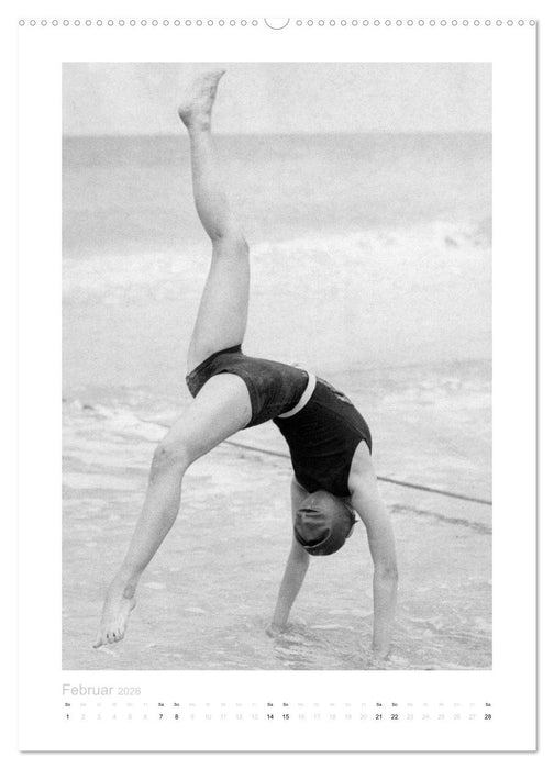 Sommer am Strand (CALVENDO Wandkalender 2026)