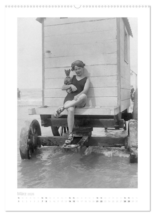 Sommer am Strand (CALVENDO Wandkalender 2026)