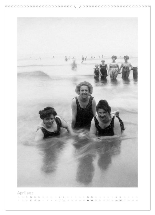 Sommer am Strand (CALVENDO Wandkalender 2026)