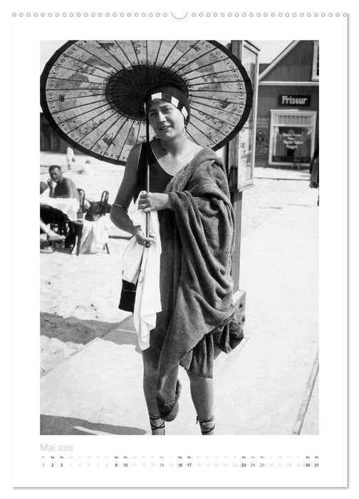 Sommer am Strand (CALVENDO Wandkalender 2026)