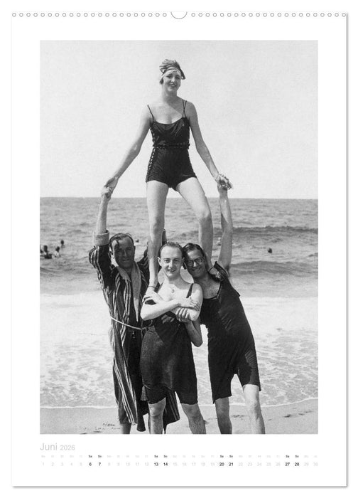 Sommer am Strand (CALVENDO Wandkalender 2026)