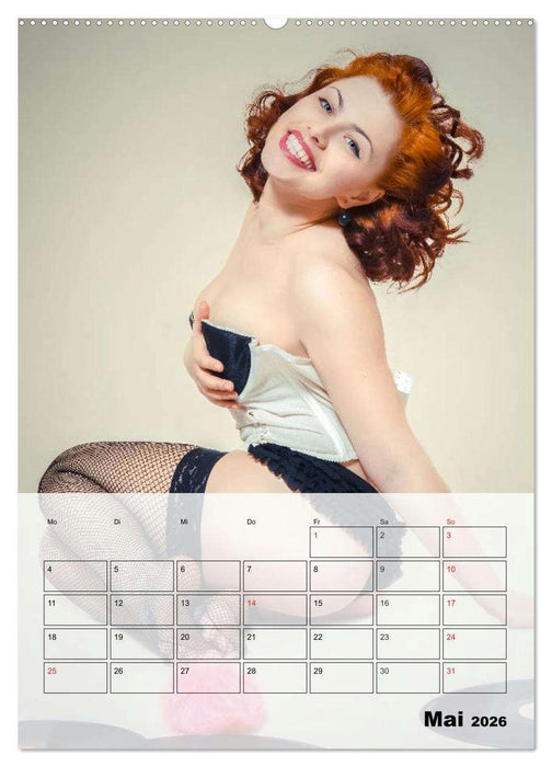 Sexy Hexi. Pin-ups-Planer (CALVENDO Premium Wandkalender 2026)