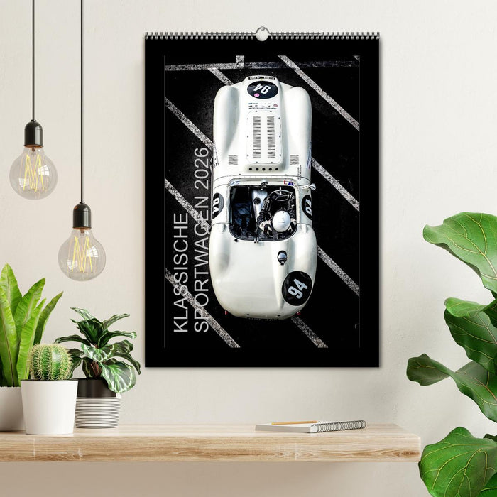 KLASSISCHE SPORTWAGEN 2026 (CALVENDO Wandkalender 2026)