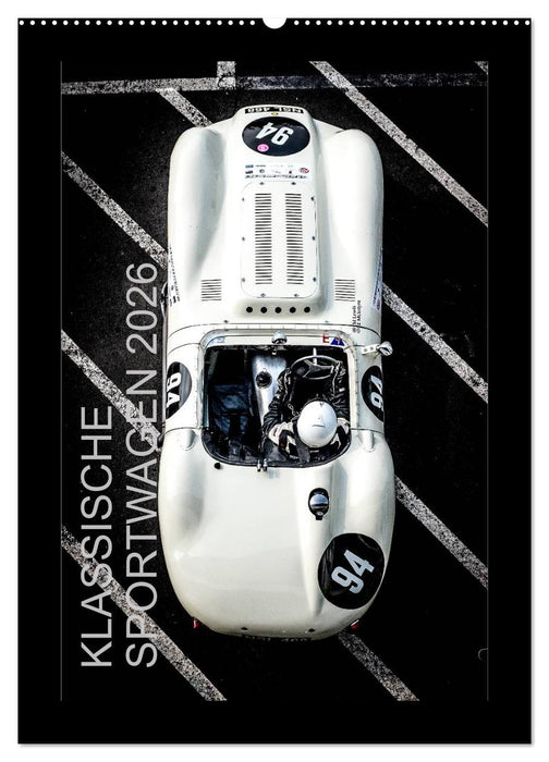 KLASSISCHE SPORTWAGEN 2026 (CALVENDO Wandkalender 2026)